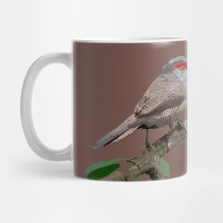 Common Waxbill or St Helena Waxbill Mug